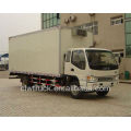 JAC mini used freezer truck